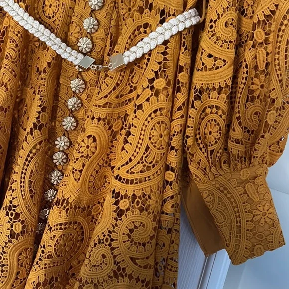 ZIMMERMANN
Anneke Paisley-lace mini dress - Picture 9 of 14